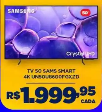 DB Supermercados tv 50 sams smart oferta