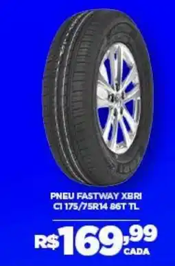 DB Supermercados Pneu fastway xbri oferta