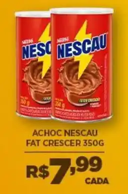 DB Supermercados Achoc nescau fat crescer oferta