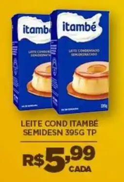 DB Supermercados Leite cond itambé semidesn oferta