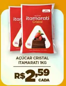 DB Supermercados Açúcar cristal itamarati oferta