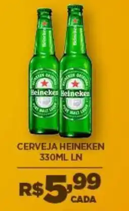 DB Supermercados Cerveja heineken oferta