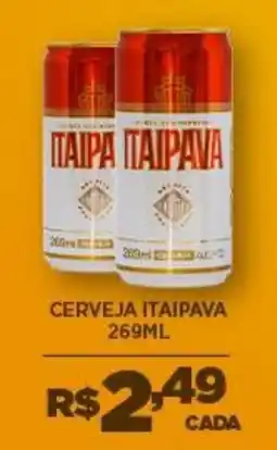 DB Supermercados Cerveja itaipava oferta