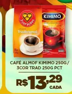 DB Supermercados Café almof kimimo 3cor trad oferta