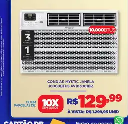 DB Supermercados Cond ar mystic janela oferta