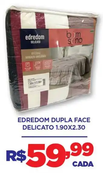 Edredom dupla face delicato