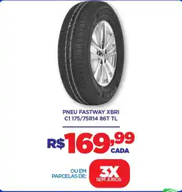 DB Supermercados Pneu fastway xbri oferta