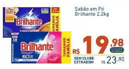 Extrabom Supermercados Sabão em Pó Brilhante oferta