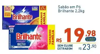 Sabão em Pó Brilhante
