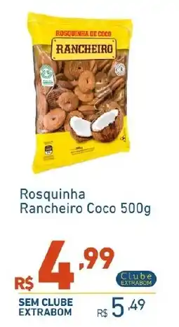 Extrabom Supermercados Rosquinha Rancheiro Coco oferta