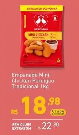 Extrabom Supermercados Empanado mini chicken perdigão tradicional oferta
