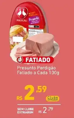 Extrabom Supermercados Presunto Perdigão Fatiado oferta