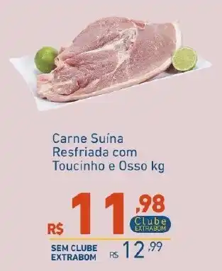 Carne Suína Resfriada com Toucinho e Osso kg