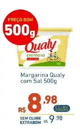 Extrabom Supermercados Margarina Qualy com Sal oferta