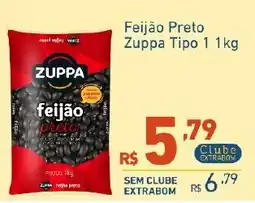 Extrabom Supermercados Feijão preto zuppa tipo 1 oferta