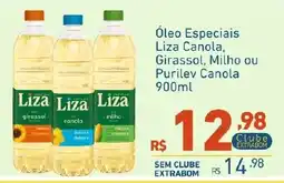 Extrabom Supermercados Óleo Especiais Liza Canola, Girassol, Milho ou Purilev Canola oferta