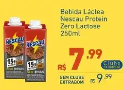 Extrabom Supermercados Bebida Láctea Nescau Protein Zero Lactose oferta
