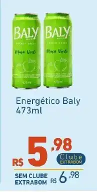 Extrabom Supermercados Energético Baly oferta