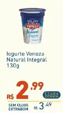 Extrabom Supermercados Iogurte venezza natural integral oferta