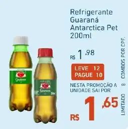 Extrabom Supermercados Refrigerante Guaraná Antarctica Pet oferta