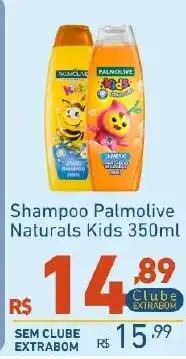 Extrabom Supermercados Shampoo Palmolive Naturals Kids oferta
