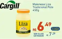 Extrabom Supermercados Maionese liza tradicional pote oferta