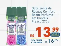 Extrabom Supermercados Odorizante de Roupas Comfort Boom Perfume em Cristais oferta