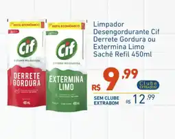 Extrabom Supermercados Limpador Desengordurante Cif Derrete Gordura ou Extermina Limo oferta