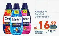 Extrabom Supermercados Amaciantes comfort concentrado 1l oferta