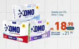 Extrabom Supermercados Sabão em Pó Omo 1,4kg oferta