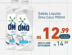 Extrabom Supermercados Sabão Líquido Omo Coco oferta
