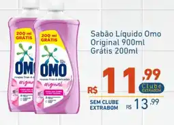 Extrabom Supermercados Sabão Líquido Omo Original oferta