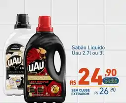 Extrabom Supermercados Sabão Líquido Uau oferta