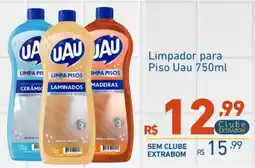Extrabom Supermercados Limpador para Piso Uau oferta
