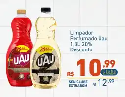 Extrabom Supermercados Limpador Perfumado Uau oferta