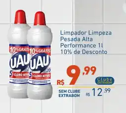 Extrabom Supermercados Limpador Limpeza Pesada Alta Performance oferta
