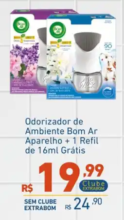 Extrabom Supermercados Odorizador de Ambiente Bom Ar oferta