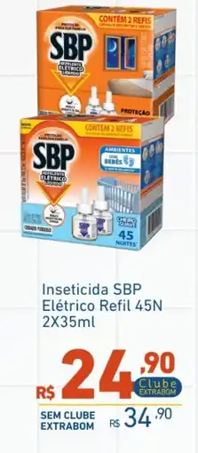 Extrabom Supermercados Inseticida sbp elétrico refil 45n oferta