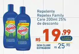 Extrabom Supermercados Repelente Repelex Family Care oferta