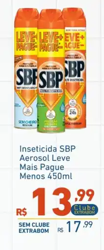 Extrabom Supermercados Inseticida sbp aerosol leve mais pague menos oferta