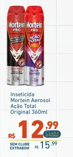 Extrabom Supermercados Inseticida mortein aerosol ação total original oferta
