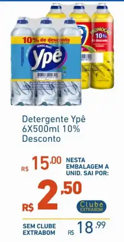 Extrabom Supermercados Detergente ypê oferta