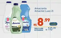 Extrabom Supermercados Amaciente Amacitel Luxo oferta