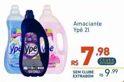 Extrabom Supermercados Amaciantes ypê 2l oferta