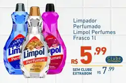 Extrabom Supermercados Limpador Perfumado Limpol Perfumes Frasco 1l oferta
