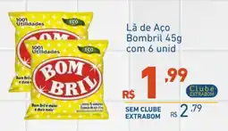 Extrabom Supermercados Lã de Aço Bombril oferta