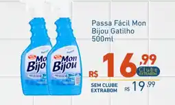 Extrabom Supermercados Passa Fácil Mon Bijou Gatilho oferta