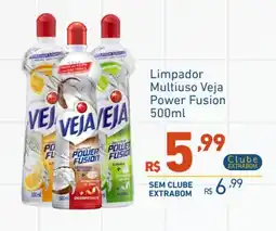 Extrabom Supermercados Limpador Multiuso Veja Power Fusion oferta