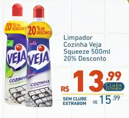 Extrabom Supermercados Limpador Cozinha Veja oferta
