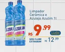 Extrabom Supermercados Limpador Cerâmica e Azulejo Azulim oferta